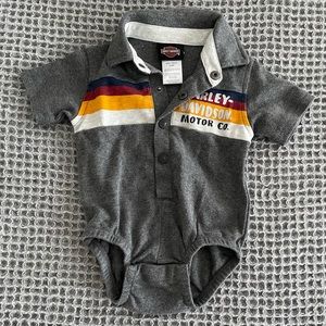 NWOT Harley Davidson baby/infant onesie 3-6 months